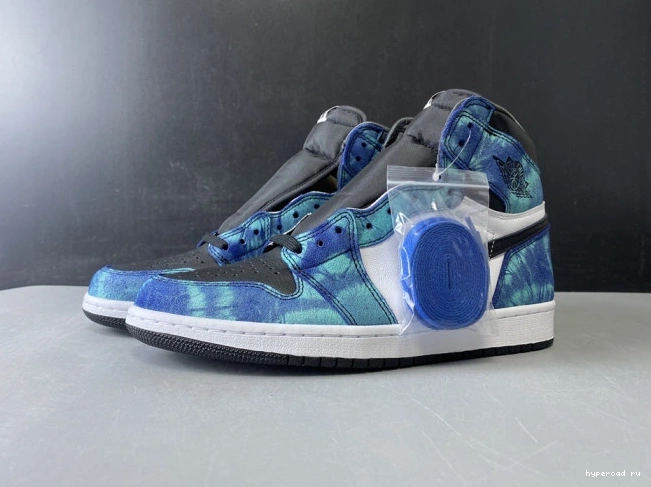 CD0461-100 OG High Tie-Dye Jordan 1 Air 0617